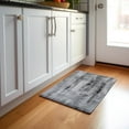 thumbnail image 1 of Addison Rugs Mayfield Washable Transitional Casual Gray Rectangle Rug, 1'8" x 2'6", 1 of 5