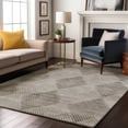 thumbnail image 1 of Addison Rugs Mayfield Washable Transitional Geometric Gray Rectangle Rug, 5' x 7'6", 1 of 6
