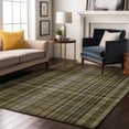 thumbnail image 1 of Addison Rugs Mayfield Washable Transitional Plaid Taupe Rectangle Rug, 2'6" x 3'10", 1 of 6