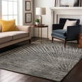 thumbnail image 1 of Addison Rugs Mayfield Washable Transitional Organic Gray Rectangle Rug, 5' x 7'6", 1 of 6