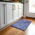 thumbnail image 1 of Addison Rugs Mayfield Washable Transitional Organic Navy Rectangle Rug, 1'8" x 2'6", 1 of 5