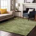 thumbnail image 1 of Addison Rugs Mayfield Washable Transitional Organic Sage Rectangle Rug, 2'6" x 3'10", 1 of 6