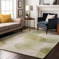 thumbnail image 1 of Addison Rugs Mayfield Washable Contemporary Organic Green Rectangle Rug, 2'6" x 3'10", 1 of 6
