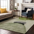 thumbnail image 1 of Addison Rugs Mayfield Washable Transitional Organic Green Rectangle Rug, 2'6" x 3'10", 1 of 6