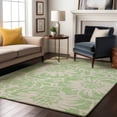 thumbnail image 1 of Addison Rugs Mayfield Washable Transitional Floral Mint Rectangle Rug, 10' x 14', 1 of 6