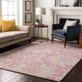 thumbnail image 1 of Addison Rugs Premium Machine Washable Mayfield  Pink 8' x 10' Rug, 1 of 6