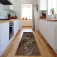thumbnail image 1 of Addison Rugs Mayfield Washable Transitional Organic Terracotta Runner Rug, 2'3" x 7'6", 1 of 5