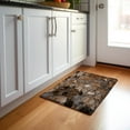 thumbnail image 1 of Addison Rugs Mayfield Washable Transitional Floral Paprika Rectangle Rug, 1'8" x 2'6", 1 of 5