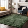 thumbnail image 1 of Addison Rugs Mayfield Washable Transitional Organic Emerald Rectangle Rug, 5' x 7'6", 1 of 6