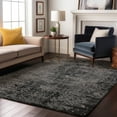 thumbnail image 1 of Addison Rugs Mayfield Washable Transitional Organic Gray Rectangle Rug, 10' x 14', 1 of 6