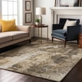 thumbnail image 1 of Addison Rugs Mayfield Washable Transitional Floral Beige Rectangle Rug, 10' x 14', 1 of 6