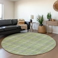 thumbnail image 1 of Addison Rugs Premium Machine Washable Mayfield  Green 8' x 8' Round Rug, 1 of 5