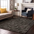 thumbnail image 1 of Addison Rugs Mayfield Washable Transitional Panel Gray Rectangle Rug, 5' x 7'6", 1 of 6