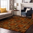 thumbnail image 1 of Addison Rugs Mayfield Washable Transitional Panel Paprika Rectangle Rug, 3' x 5', 1 of 6