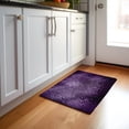 thumbnail image 1 of Addison Rugs Mayfield Washable Transitional Casual Purple Rectangle Rug, 1'8" x 2'6", 1 of 5