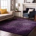 thumbnail image 1 of Addison Rugs Mayfield Washable Transitional Casual Purple Rectangle Rug, 10' x 14', 1 of 6