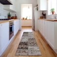 thumbnail image 1 of Addison Rugs Mayfield Washable Transitional Panel Beige Runner Rug, 2'3" x 7'6", 1 of 5