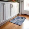 thumbnail image 1 of Addison Rugs Mayfield Washable Transitional Panel Denim Rectangle Rug, 1'8" x 2'6", 1 of 5