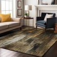thumbnail image 1 of Addison Rugs Mayfield Washable Transitional Casual Chocolate Rectangle Rug, 9' x 12', 1 of 6