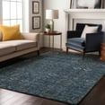 thumbnail image 1 of Addison Rugs Mayfield Washable Transitional Bohemian Blue Rectangle Rug, 10' x 14', 1 of 6