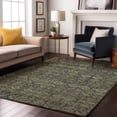 thumbnail image 1 of Addison Rugs Mayfield Washable Transitional Bohemian Green Rectangle Rug, 8' x 10', 1 of 5