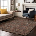 thumbnail image 1 of Addison Rugs Mayfield Washable Transitional Bohemian Red Rectangle Rug, 3' x 5', 1 of 6