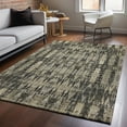 thumbnail image 1 of Addison Rugs Mayfield Washable Transitional Moroccan Black Rectangle Rug, 5' x 7'6", 1 of 6