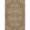 thumbnail image 1 of HomeRoots 650222 8 x 10 ft. Chili Red & Beige Moroccan Washable Machine Made Rectangle Area Rug with UV Protection, 1 of 9