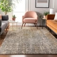 thumbnail image 1 of Addison Rugs Mayfield Washable Transitional Squares Beige Rectangle Rug, 8' x 10', 1 of 6