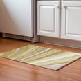 thumbnail image 1 of Addison Rugs Mayfield Washable Transitional Waves Beige Rectangle Rug, 1'8" x 2'6", 1 of 5