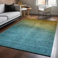 thumbnail image 1 of Addison Rugs Mayfield Washable Transitional Ombre Brown Rectangle Rug, 10' x 14', 1 of 6