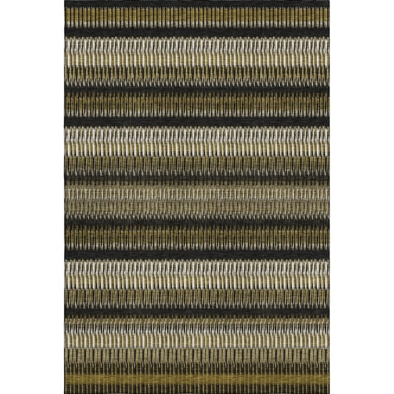 Addison Rugs Premium Machine Washable Mayfield Brown 2'6" x 3'10" Rug