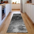 thumbnail image 1 of Addison Rugs Mayfield Washable Transitional Modern Gray Runner Rug, 2'3" x 7'6", 1 of 5