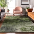 thumbnail image 1 of Addison Rugs Mayfield Washable Transitional Modern Green Rectangle Rug, 3' x 5', 1 of 6