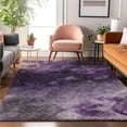 thumbnail image 1 of Addison Rugs Mayfield Washable Transitional Modern Purple Rectangle Rug, 9' x 12', 1 of 6