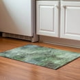 thumbnail image 1 of Addison Rugs Mayfield Washable Transitional Abstract Green Rectangle Rug, 1'8" x 2'6", 1 of 5