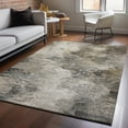 thumbnail image 1 of Addison Rugs Mayfield Washable Transitional Abstract Taupe Rectangle Rug, 9' x 12', 1 of 6