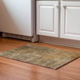thumbnail image 1 of Addison Rugs Mayfield Washable Transitional Modern Brown Rectangle Rug, 1'8" x 2'6", 1 of 5