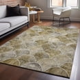 thumbnail image 1 of Addison Rugs Mayfield Washable Transitional Modern Taupe Rectangle Rug, 3' x 5', 1 of 6