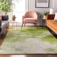 thumbnail image 1 of Addison Rugs Mayfield Washable Transitional Modern Aloe Rectangle Rug, 10' x 14', 1 of 6