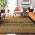 thumbnail image 1 of Addison Rugs Mayfield Washable Transitional Stripes Coral Rectangle Rug, 10' x 14', 1 of 6