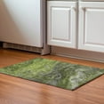 thumbnail image 1 of Addison Rugs Mayfield Washable Transitional Abstract Green Rectangle Rug, 1'8" x 2'6", 1 of 5