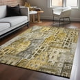 thumbnail image 1 of Addison Rugs Mayfield Washable Transitional Novelty Brown Rectangle Rug, 10' x 14', 1 of 6