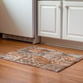 thumbnail image 1 of Addison Rugs Mayfield Washable Transitional Novelty Paprika Rectangle Rug, 1'8" x 2'6", 1 of 5