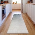 thumbnail image 1 of Addison Rugs Mayfield Washable Transitional Modern Beige Runner Rug, 2'3" x 7'6", 1 of 5