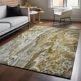 thumbnail image 1 of Addison Rugs Mayfield Washable Contemporary Abstract Brown Rectangle Rug, 10' x 14', 1 of 6