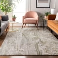 thumbnail image 1 of Addison Rugs Mayfield Washable Contemporary Abstract Taupe Rectangle Rug, 9' x 12', 1 of 6