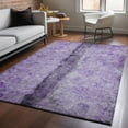 thumbnail image 1 of Addison Rugs Mayfield Washable Transitional Modern Purple Rectangle Rug, 2'6" x 3'10", 1 of 6