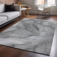 thumbnail image 1 of Addison Rugs Mayfield Washable Transitional Modern Gray Rectangle Rug, 3' x 5', 1 of 6