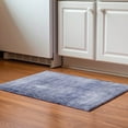 thumbnail image 1 of Addison Rugs Mayfield Washable Transitional Casual Navy Rectangle Rug, 1'8" x 2'6", 1 of 5